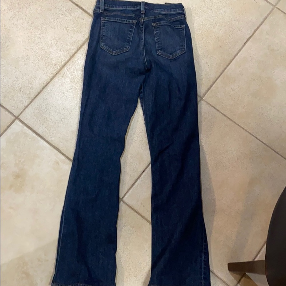 J Brand blue denim jeans